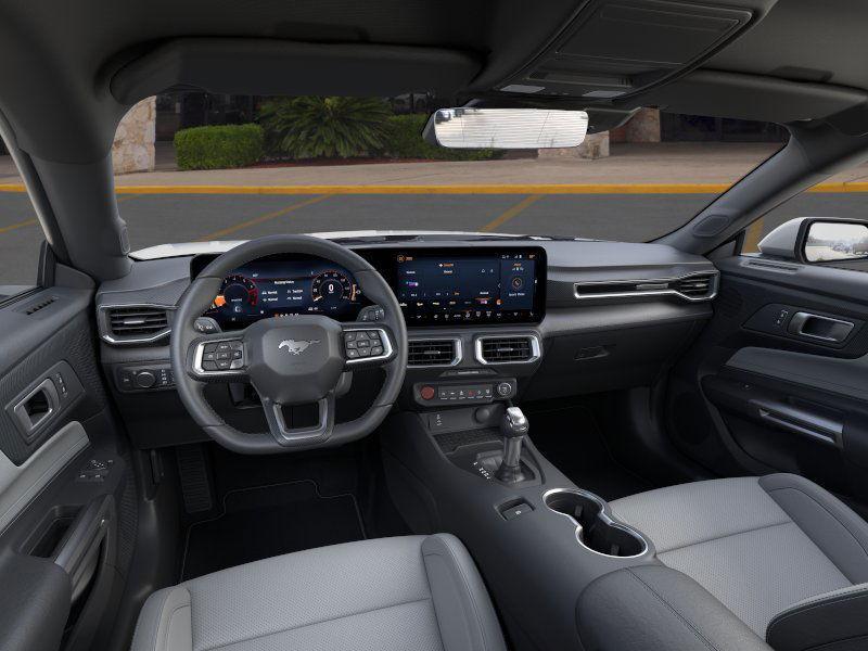 new 2025 Ford Mustang car, priced at $39,940