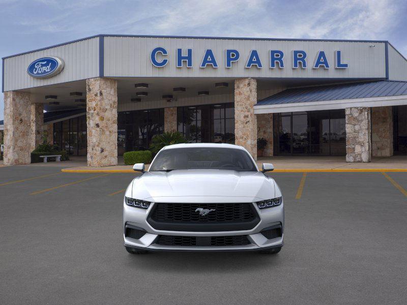 new 2025 Ford Mustang car, priced at $39,940