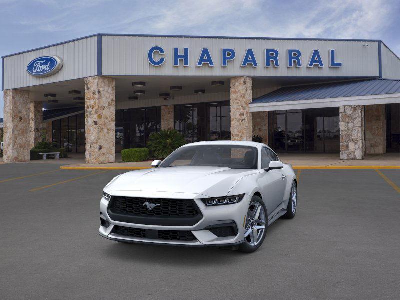 new 2025 Ford Mustang car, priced at $39,940