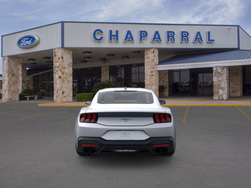 new 2025 Ford Mustang car, priced at $39,940