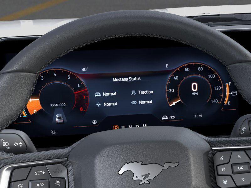 new 2025 Ford Mustang car, priced at $39,940