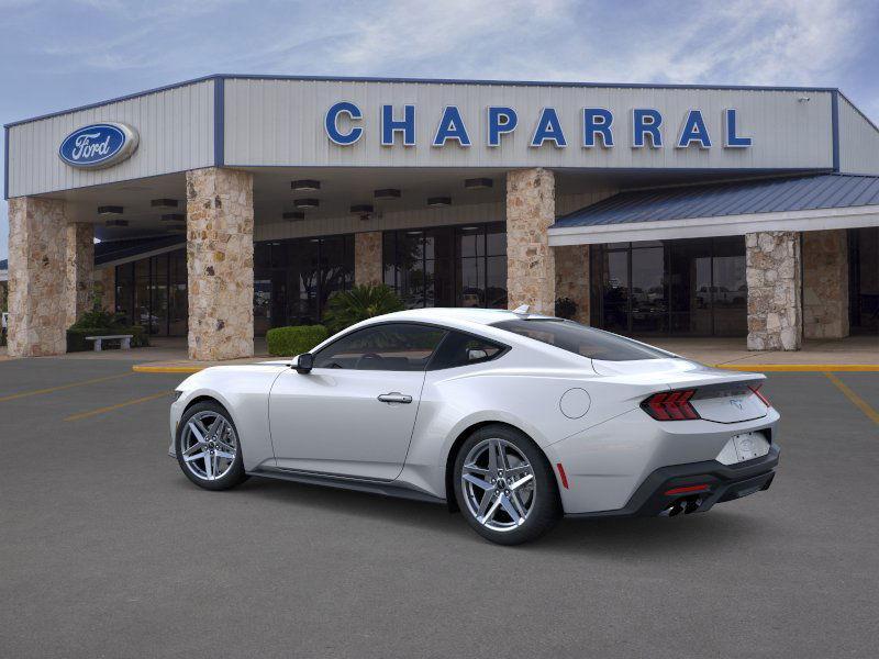 new 2025 Ford Mustang car, priced at $39,940