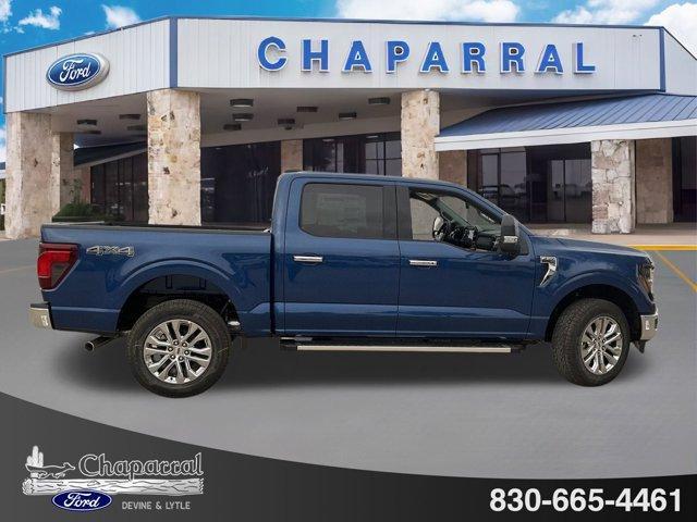 new 2025 Ford F-150 car, priced at $58,877