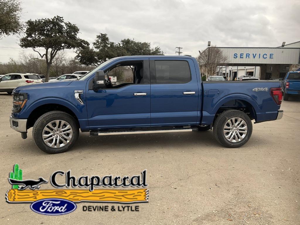 new 2025 Ford F-150 car, priced at $58,483