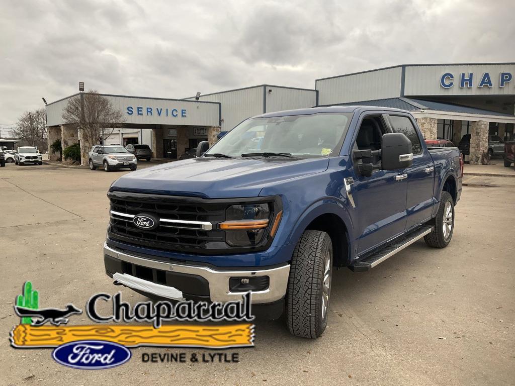 new 2025 Ford F-150 car, priced at $58,483