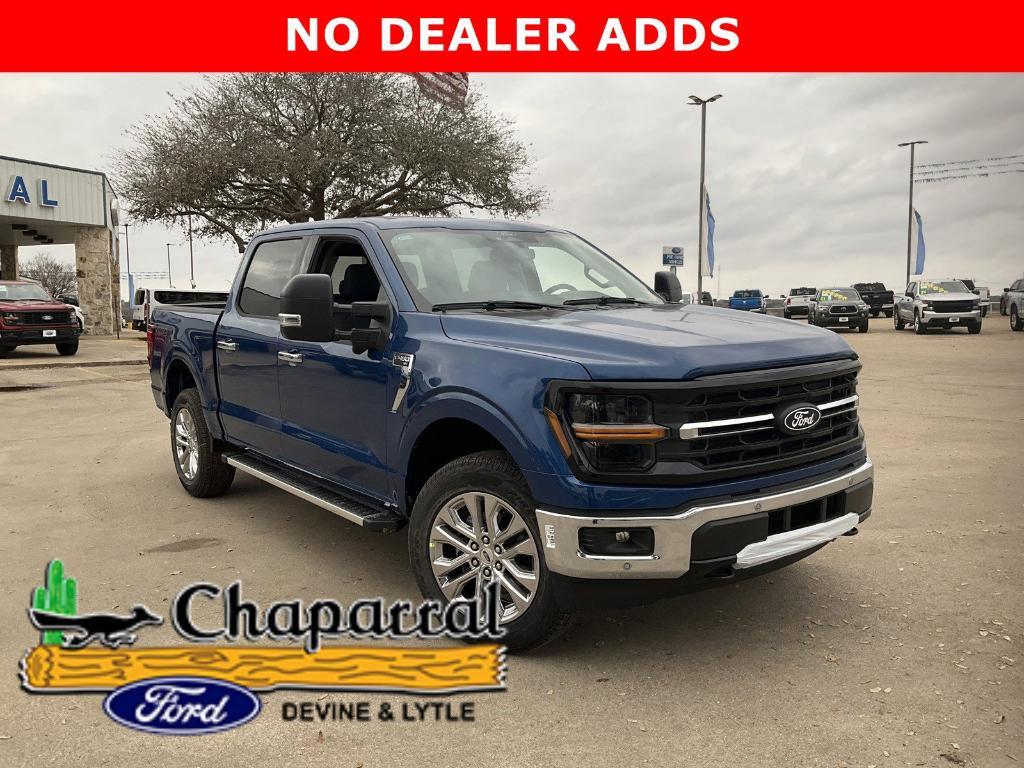 new 2025 Ford F-150 car, priced at $58,483