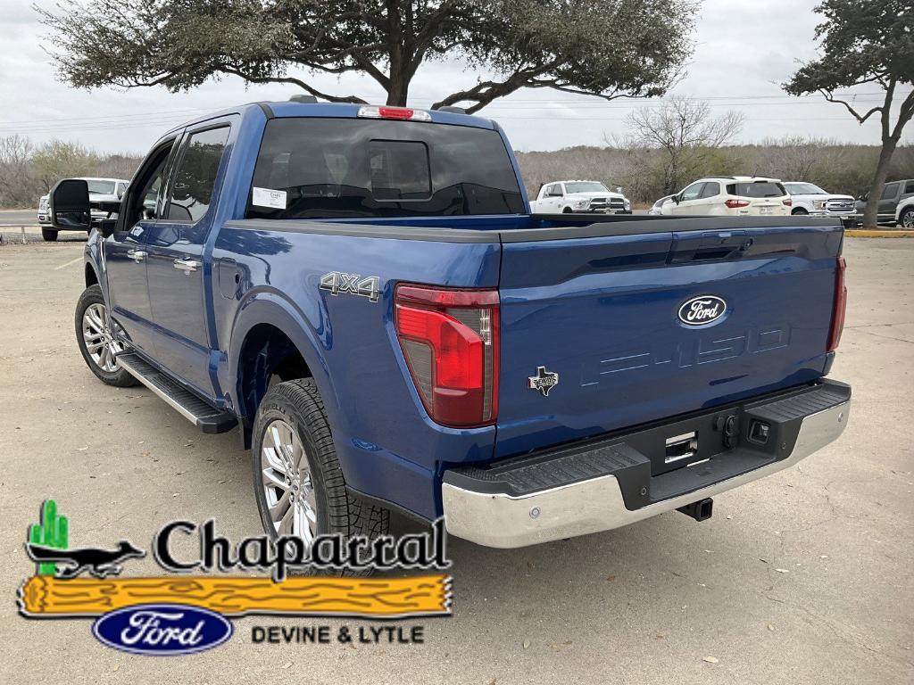 new 2025 Ford F-150 car, priced at $58,483