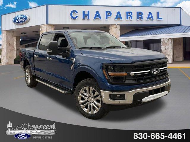 new 2025 Ford F-150 car, priced at $58,877