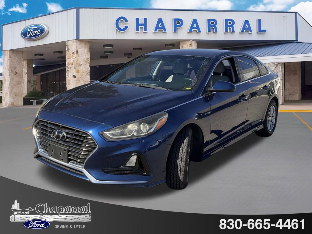 used 2018 Hyundai Sonata car, priced at $15,550