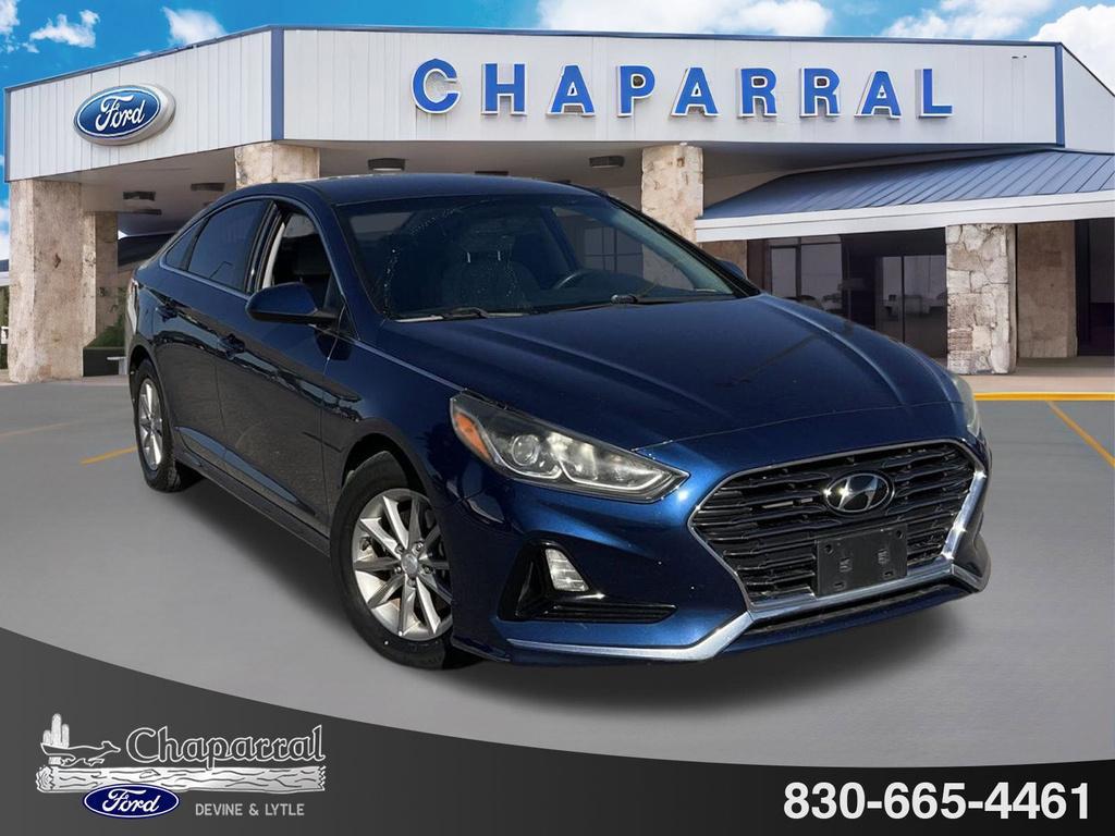 used 2018 Hyundai Sonata car, priced at $15,550