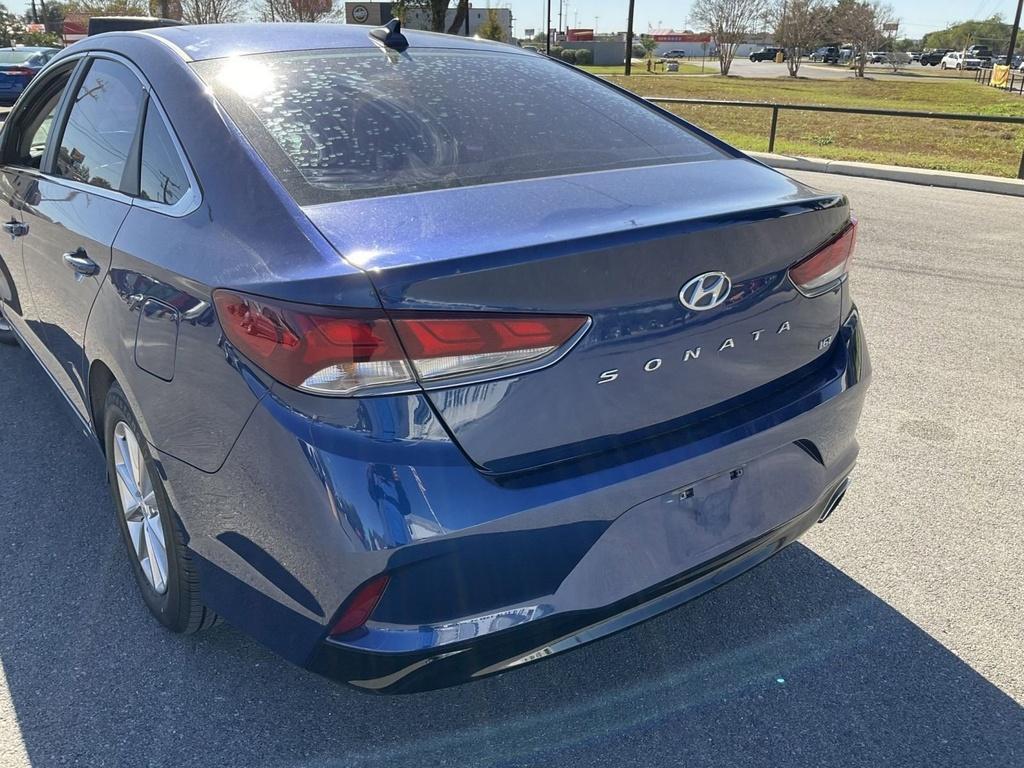 used 2018 Hyundai Sonata car, priced at $15,550