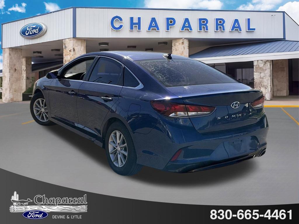 used 2018 Hyundai Sonata car, priced at $15,550