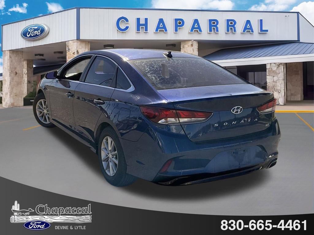 used 2018 Hyundai Sonata car, priced at $15,550