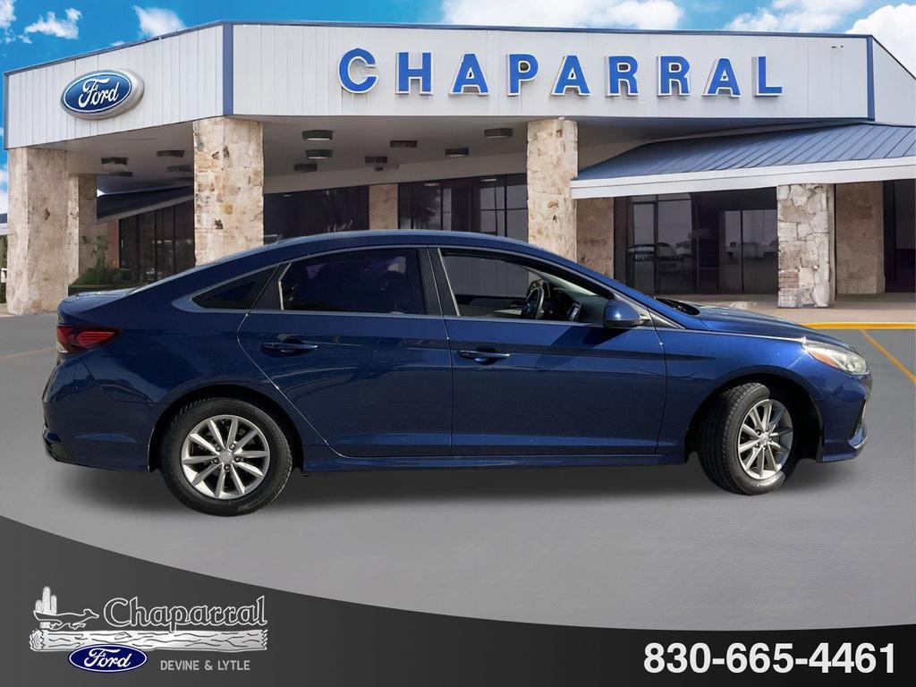 used 2018 Hyundai Sonata car, priced at $15,550