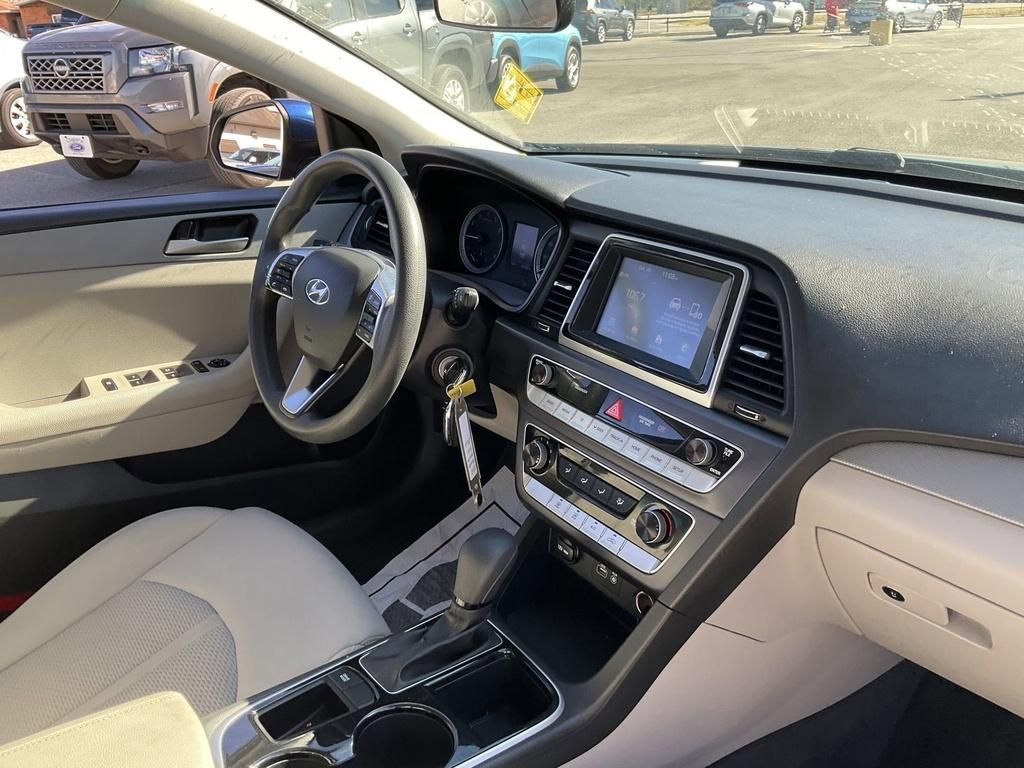 used 2018 Hyundai Sonata car, priced at $15,550