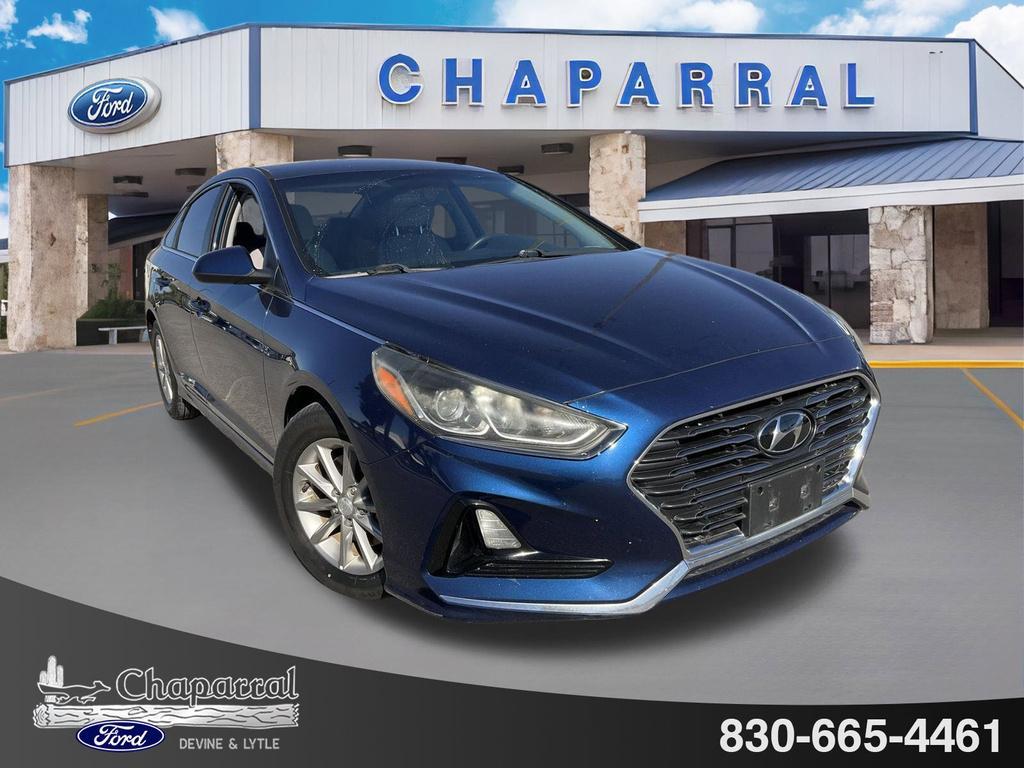 used 2018 Hyundai Sonata car, priced at $15,550