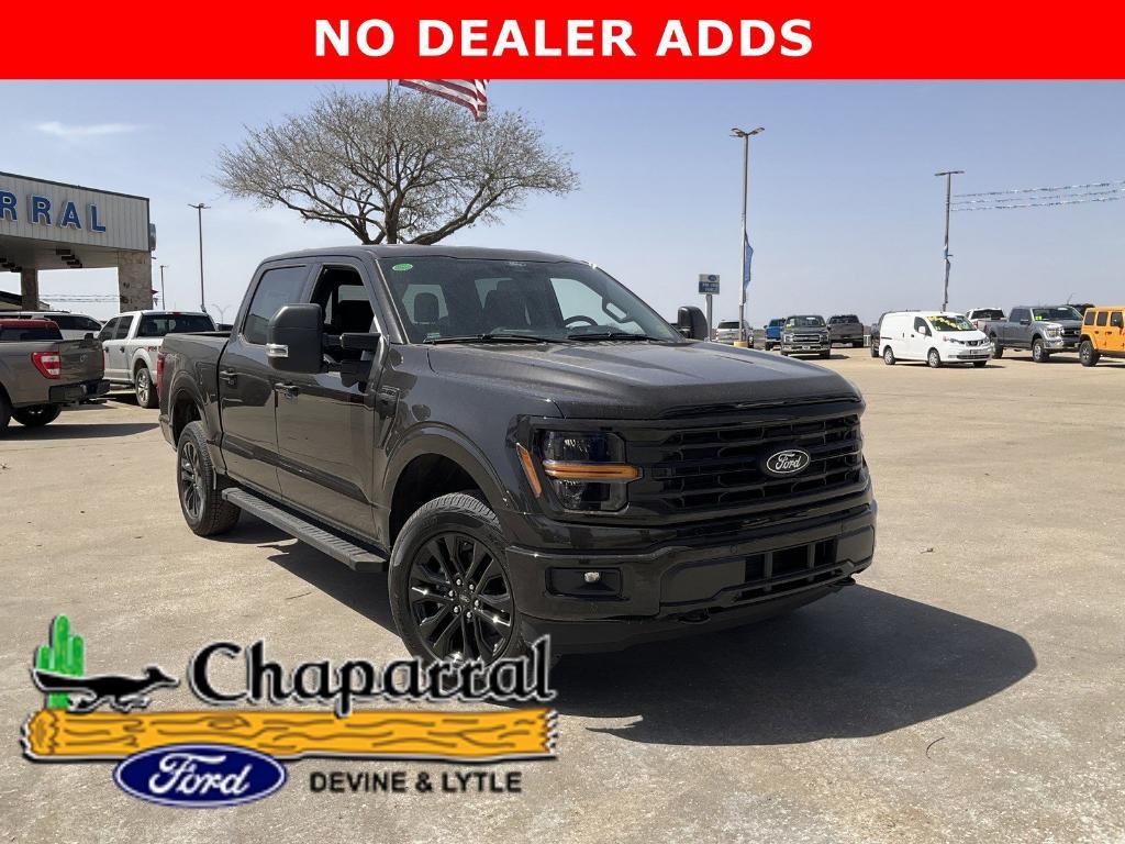 new 2025 Ford F-150 car, priced at $58,650