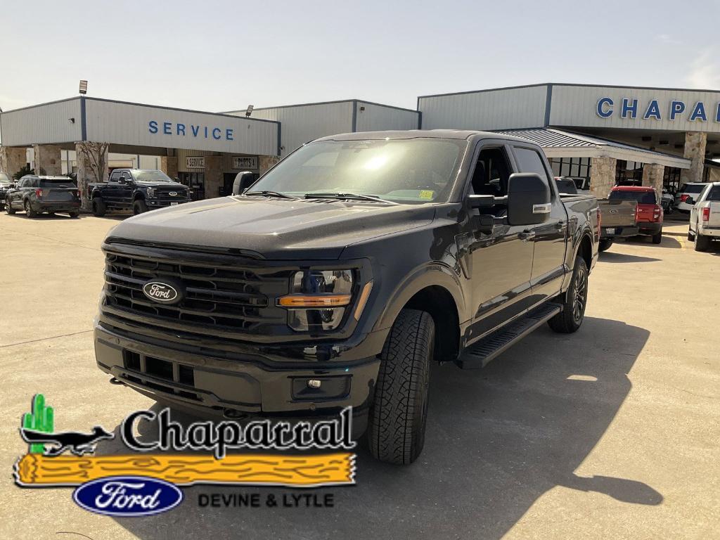 new 2025 Ford F-150 car, priced at $58,650
