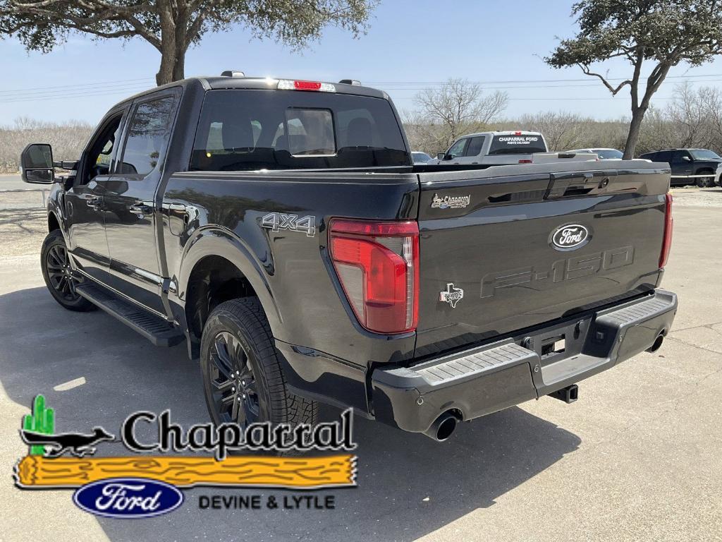 new 2025 Ford F-150 car, priced at $58,650