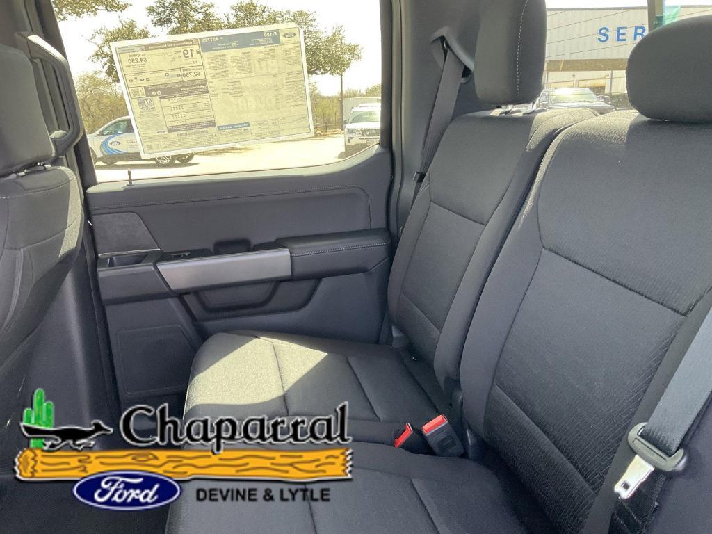 new 2025 Ford F-150 car, priced at $58,650