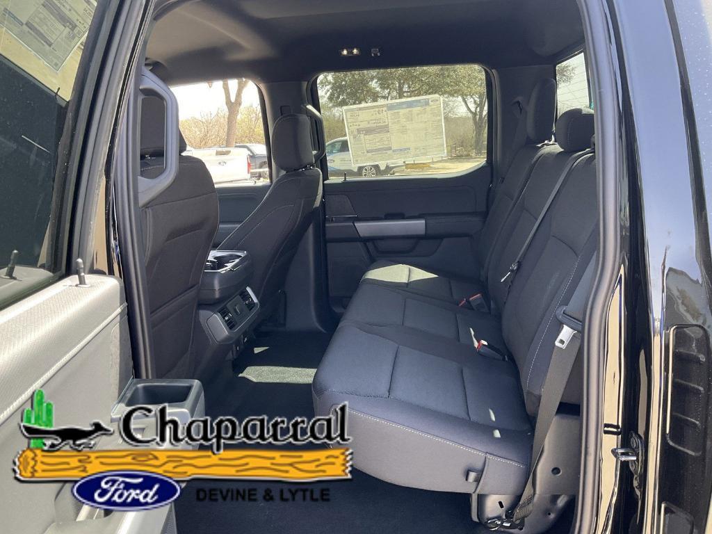 new 2025 Ford F-150 car, priced at $58,650