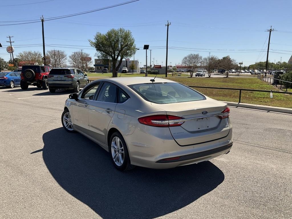 used 2018 Ford Fusion Hybrid car, priced at $17,564