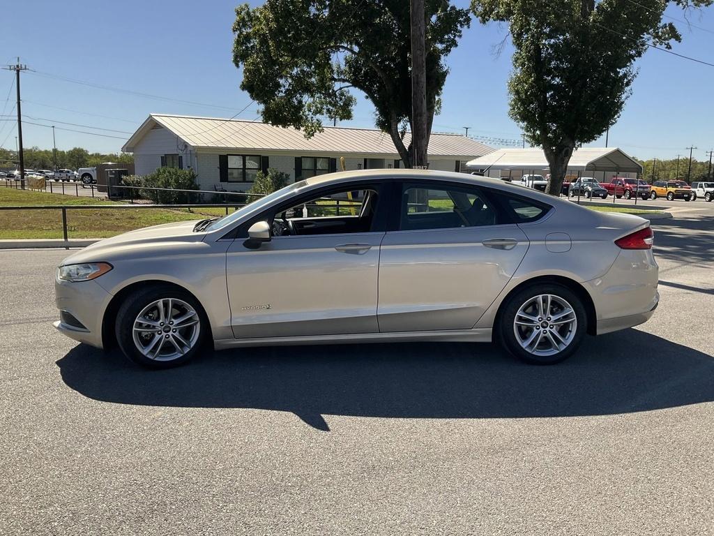 used 2018 Ford Fusion Hybrid car, priced at $17,564