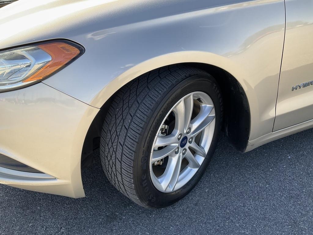 used 2018 Ford Fusion Hybrid car, priced at $17,564