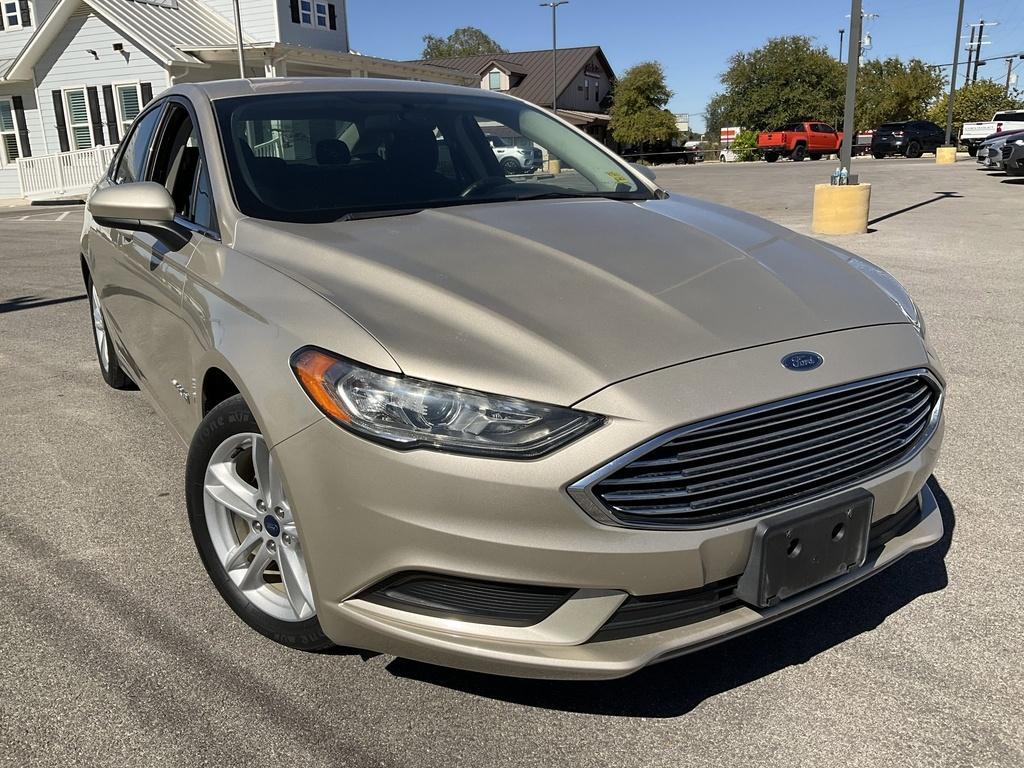 used 2018 Ford Fusion Hybrid car, priced at $17,564