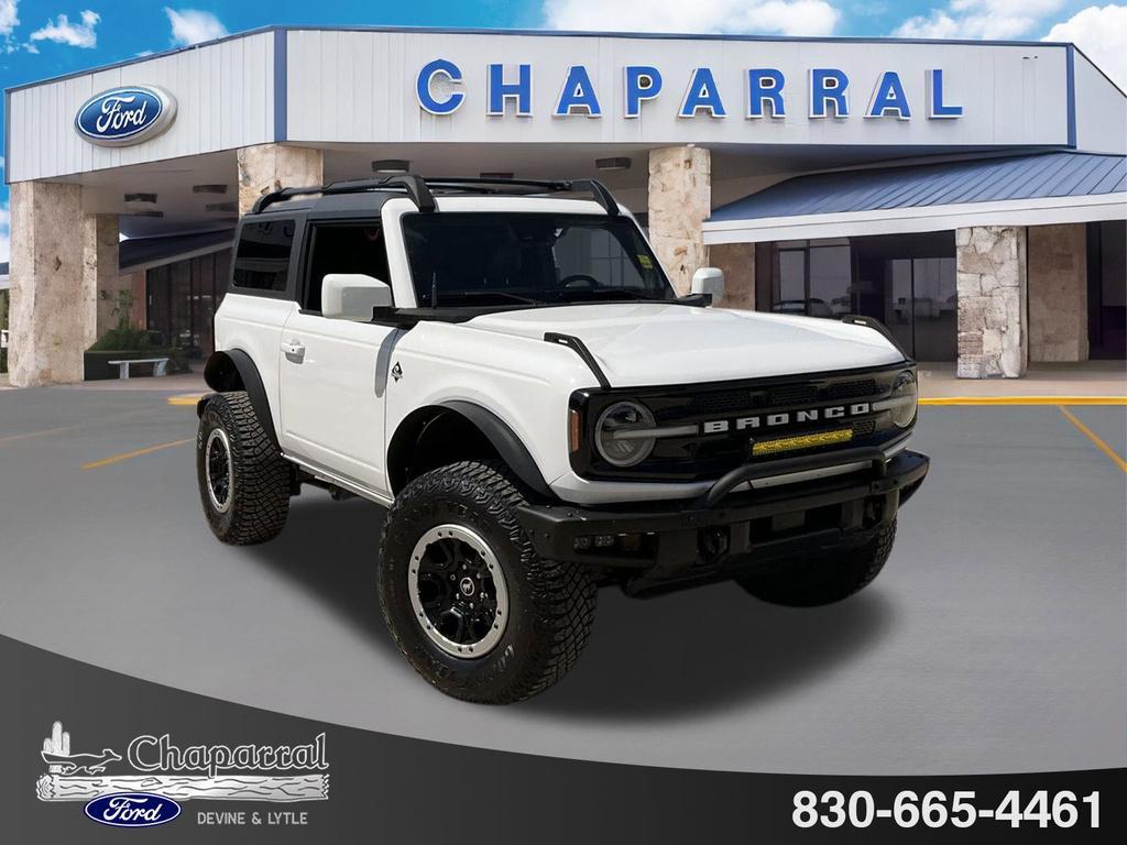 used 2021 Ford Bronco car, priced at $39,998
