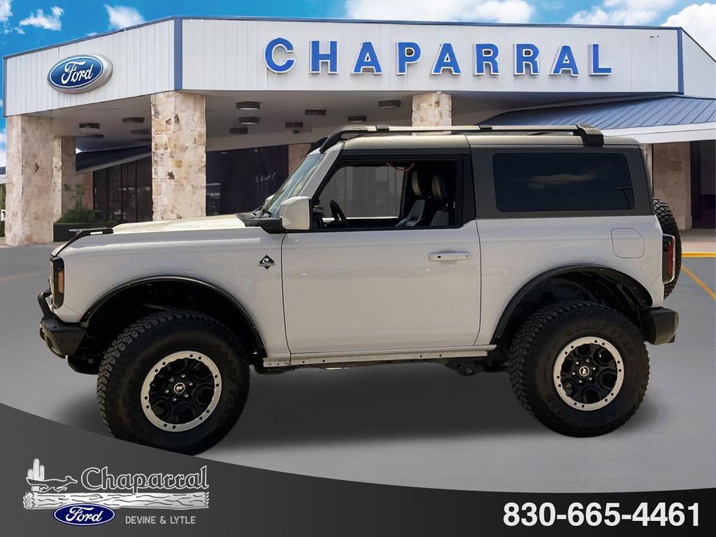 used 2021 Ford Bronco car, priced at $39,998
