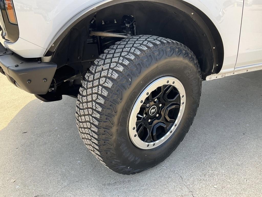 used 2021 Ford Bronco car, priced at $39,998