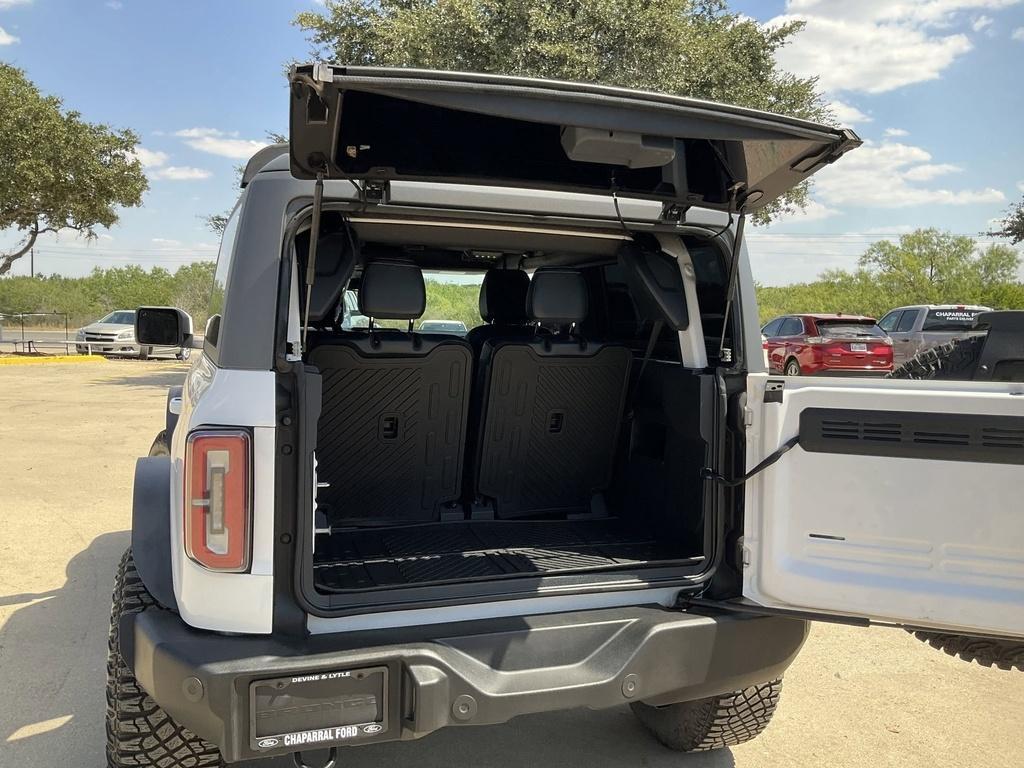 used 2021 Ford Bronco car, priced at $39,998