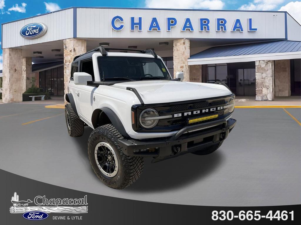 used 2021 Ford Bronco car, priced at $39,998