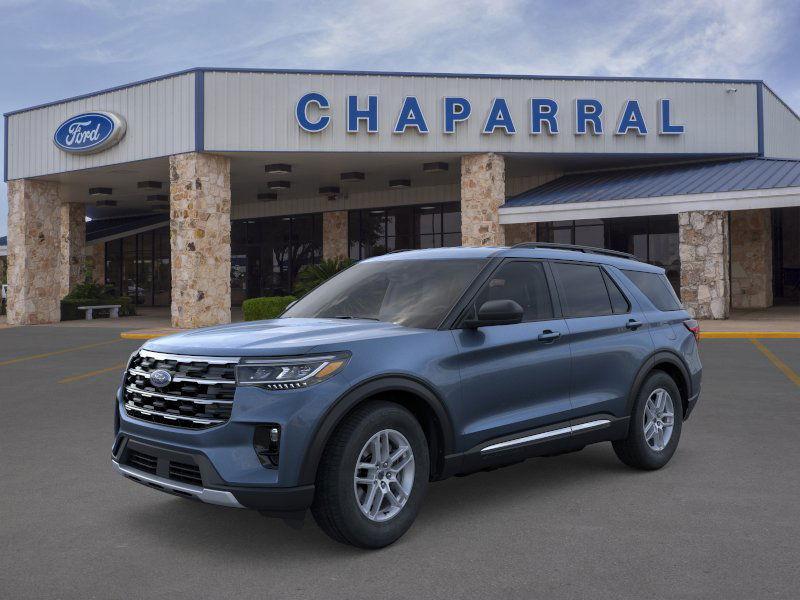 new 2025 Ford Explorer car, priced at $42,681