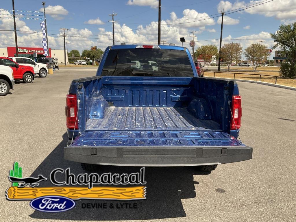 used 2023 Ford F-150 car, priced at $38,500