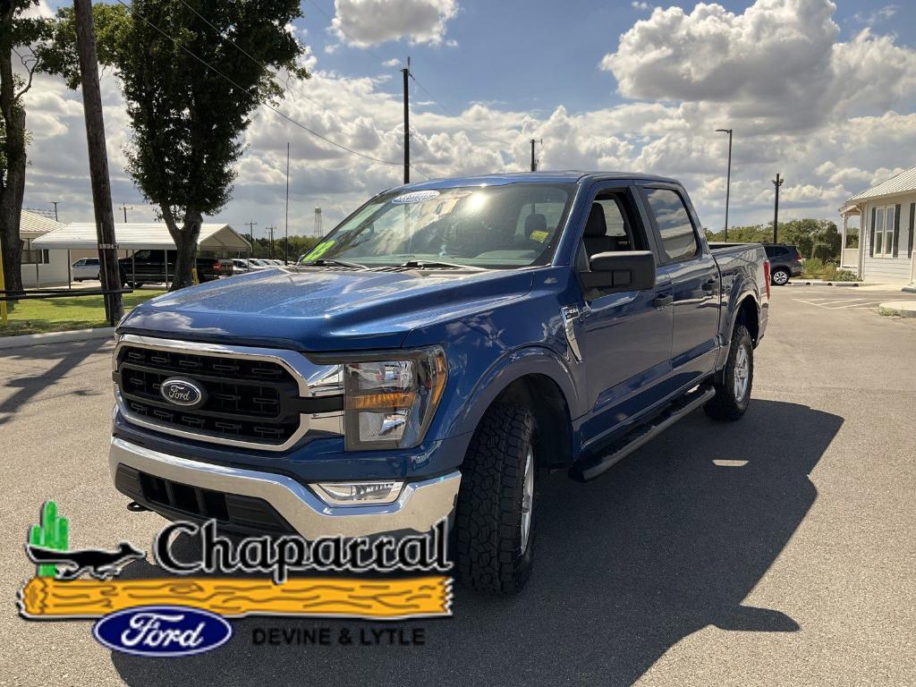 used 2023 Ford F-150 car, priced at $38,500