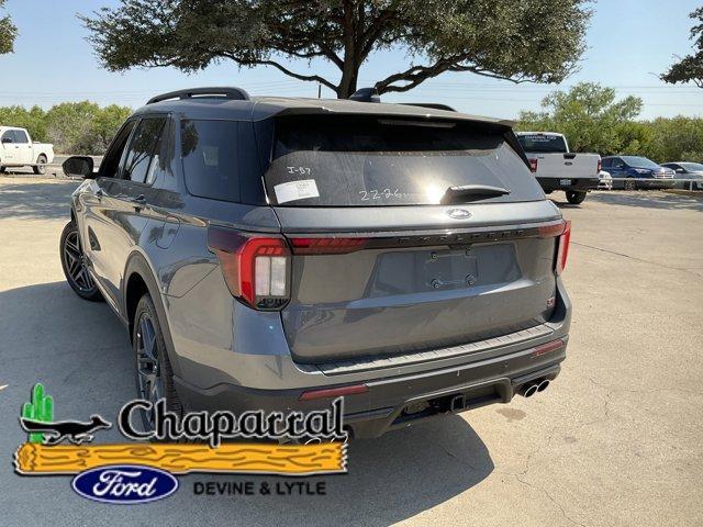 new 2025 Ford Explorer car, priced at $57,160