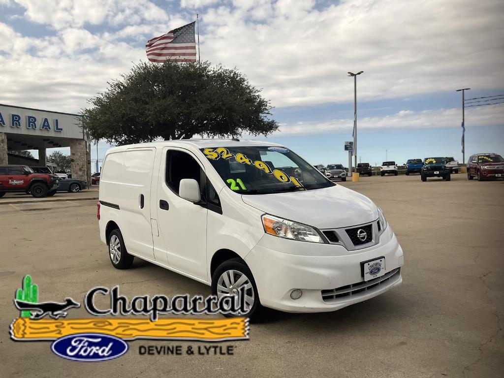 used 2021 Nissan NV200 car, priced at $20,105