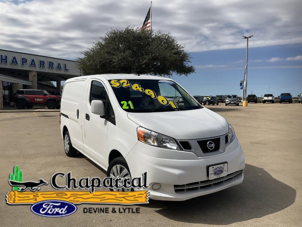 used 2021 Nissan NV200 car, priced at $20,105