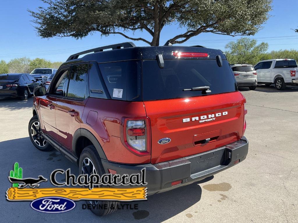 new 2024 Ford Bronco Sport car, priced at $36,356