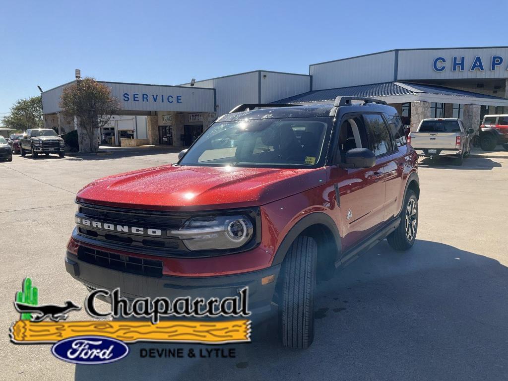 new 2024 Ford Bronco Sport car, priced at $36,356