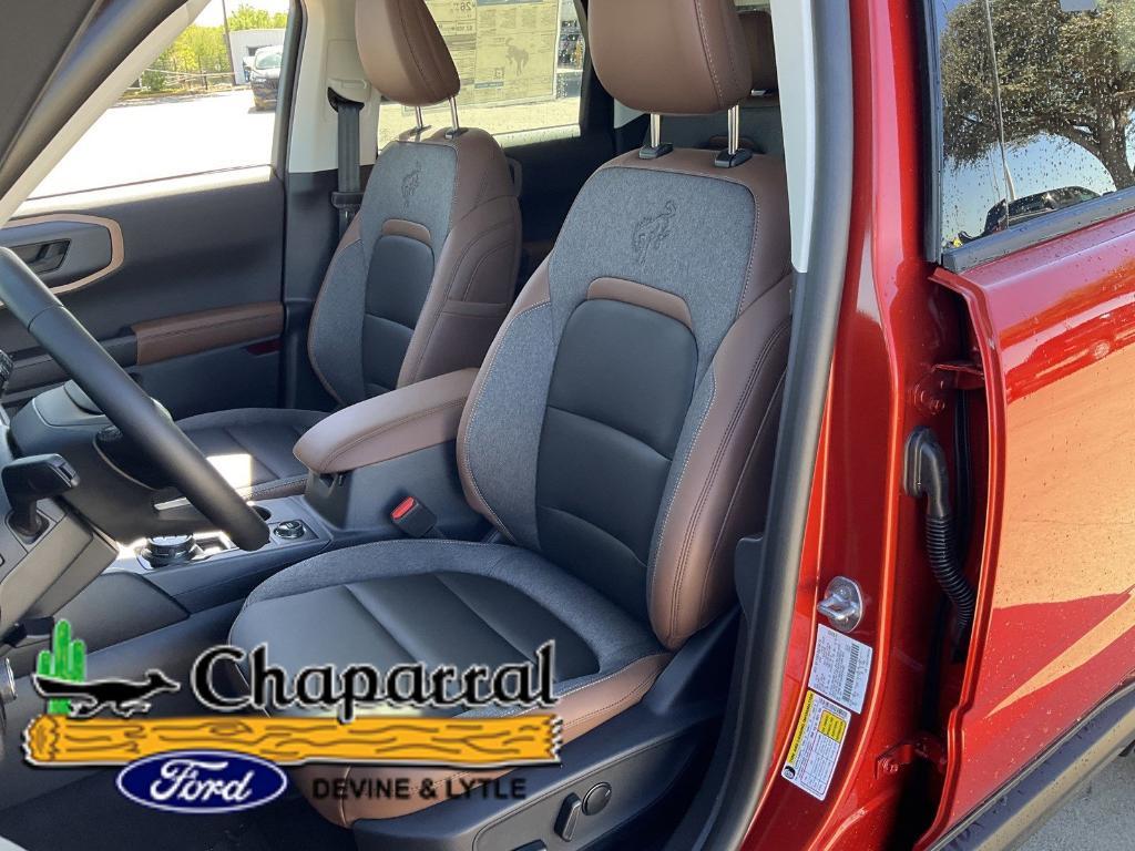 new 2024 Ford Bronco Sport car, priced at $36,356