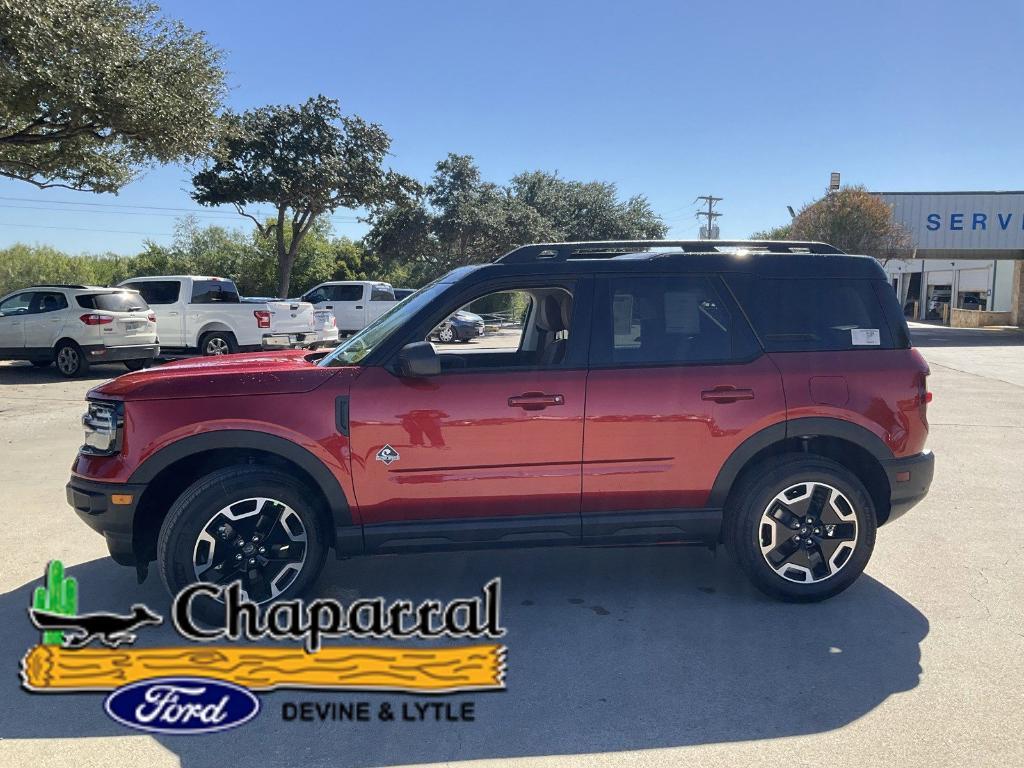 new 2024 Ford Bronco Sport car, priced at $36,356