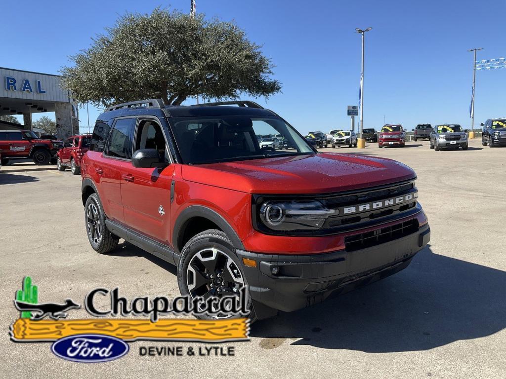 new 2024 Ford Bronco Sport car, priced at $36,356