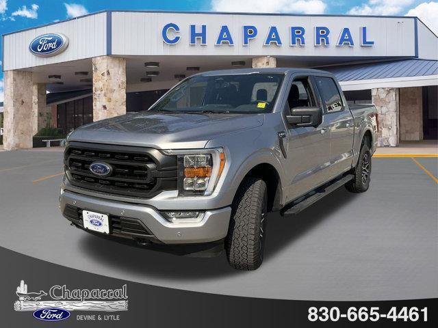 used 2021 Ford F-150 car, priced at $41,625