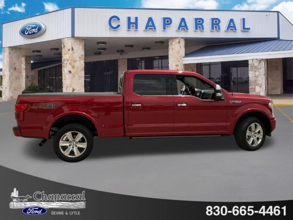 used 2020 Ford F-150 car, priced at $49,990