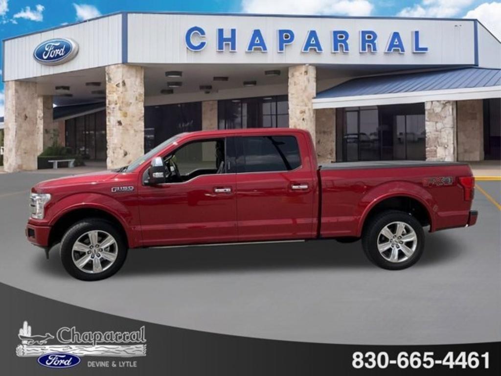 used 2020 Ford F-150 car, priced at $49,990