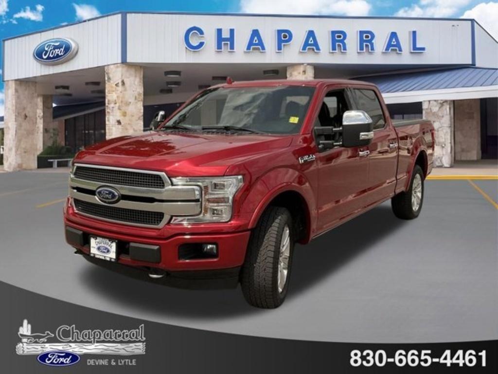 used 2020 Ford F-150 car, priced at $49,990