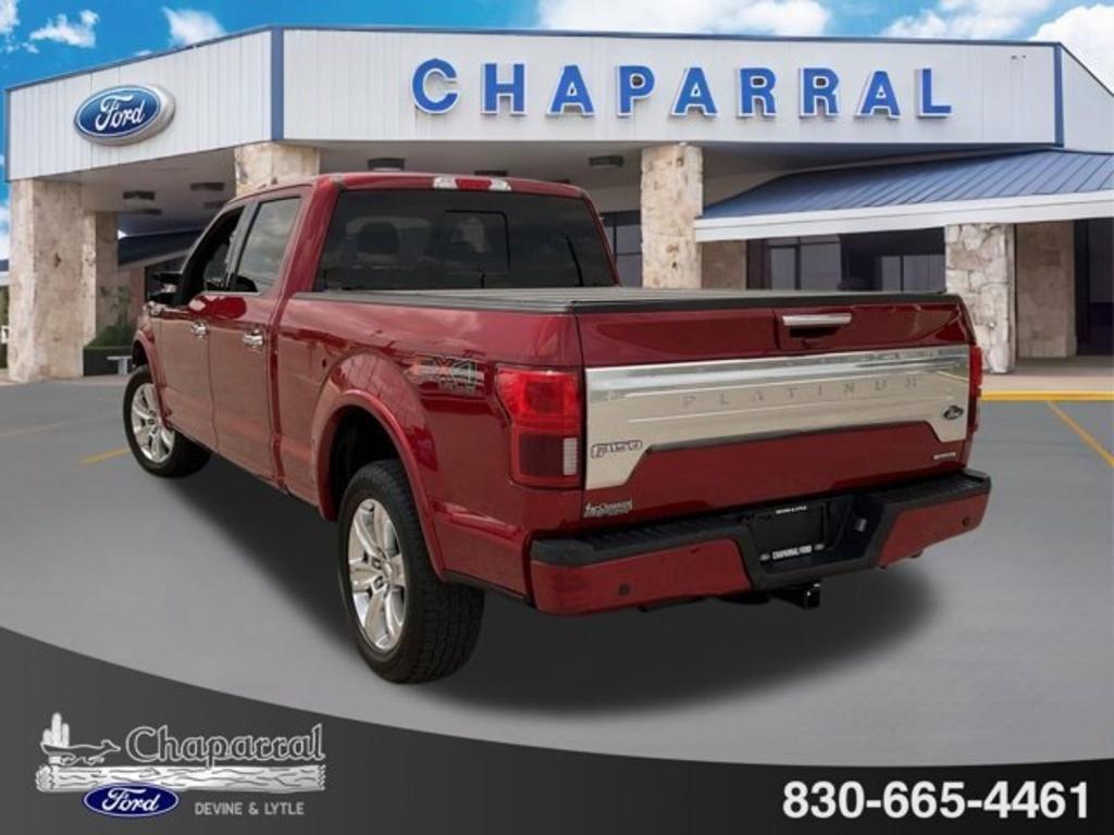 used 2020 Ford F-150 car, priced at $49,990